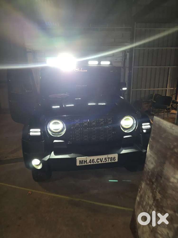 Mahindra Thar 2024 Petrol Well Maintained