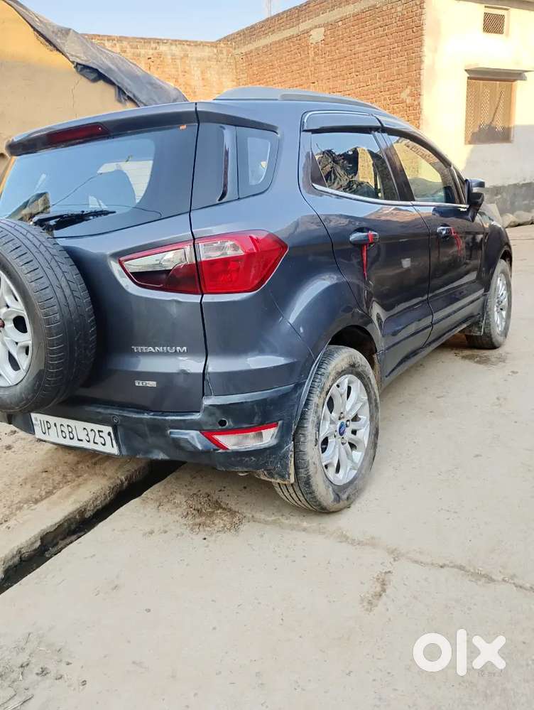 Ford Ecosport 2017 Diesel 100000 Km Driven