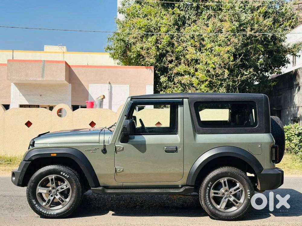 Mahindra Thar Lx 4-str Hard Top At, 2021, Petrol