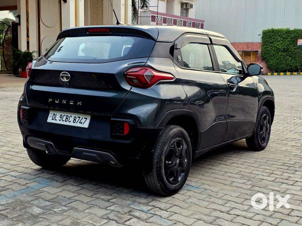 Tata Punch Accomplished Amt, 2023, Petrol
