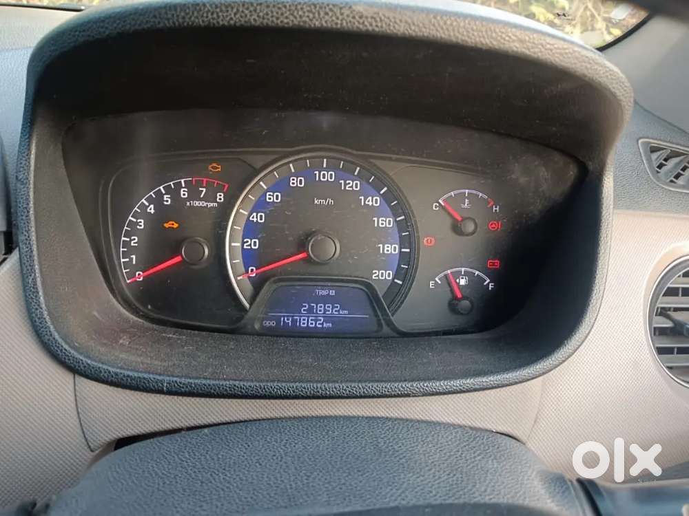 Hyundai Xcent 1.2 Petrol 2016