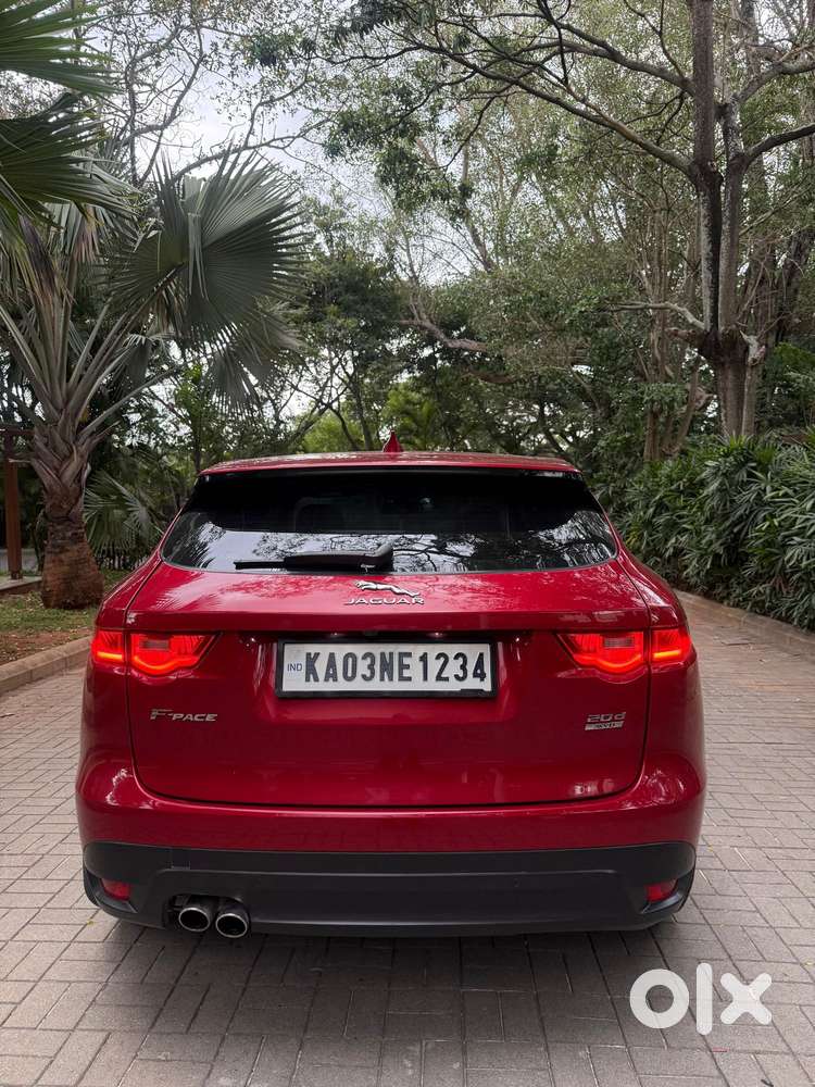 Jaguar F-pace Prestige 2.0 Awd, 2018, Diesel