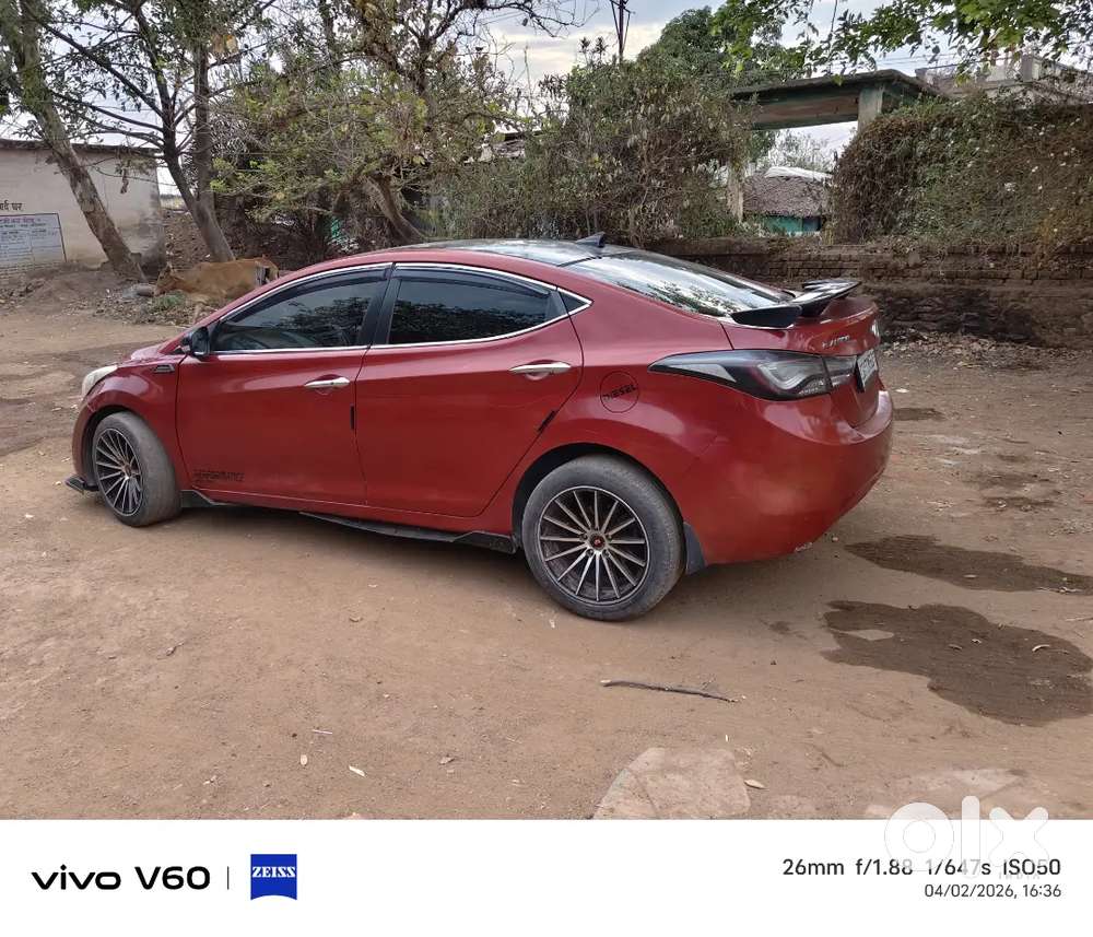 2013 Hyundai Elantra Sx