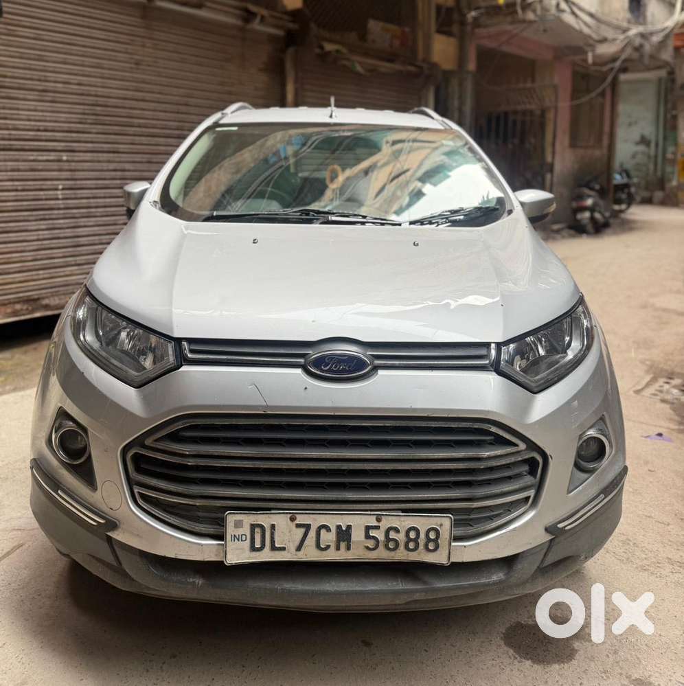 Ford Ecosport 1.5 Tdci Trend Plus, 2017, Diesel