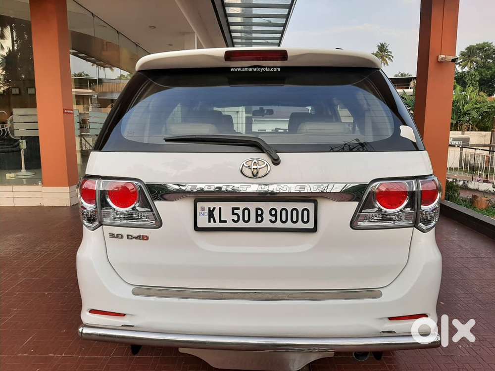 Toyota Fortuner 4x2 Mt 2.8 Diesel, 2012, Diesel