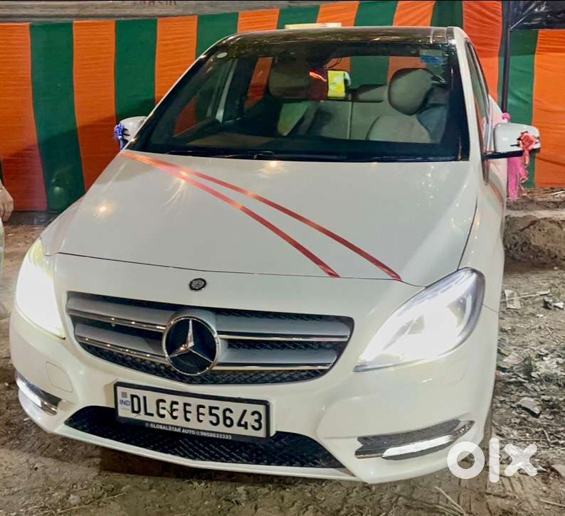 Mint Condition Mercedes Benz B180 Petrol Pristine White For Sale