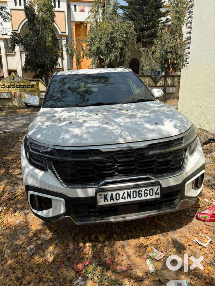 Kia Seltos 2024 Diesel Well Maintained