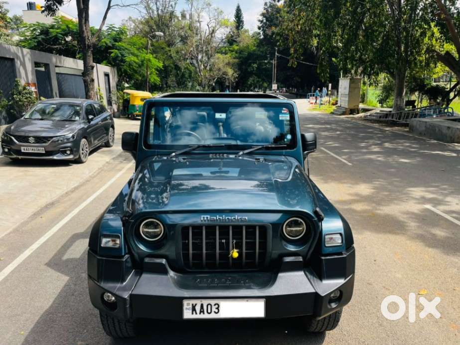Mahindra Thar Lx Convertible Top Diesel At 4wd, 2022, Diesel