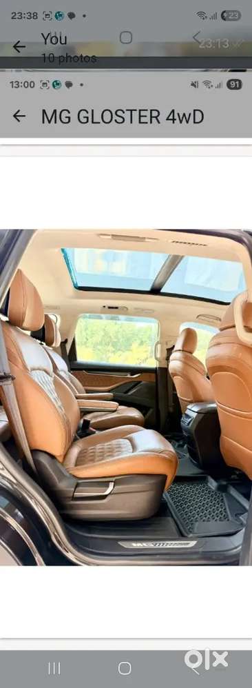 Mg Gloster Savvy 2021 Diesel Automatic