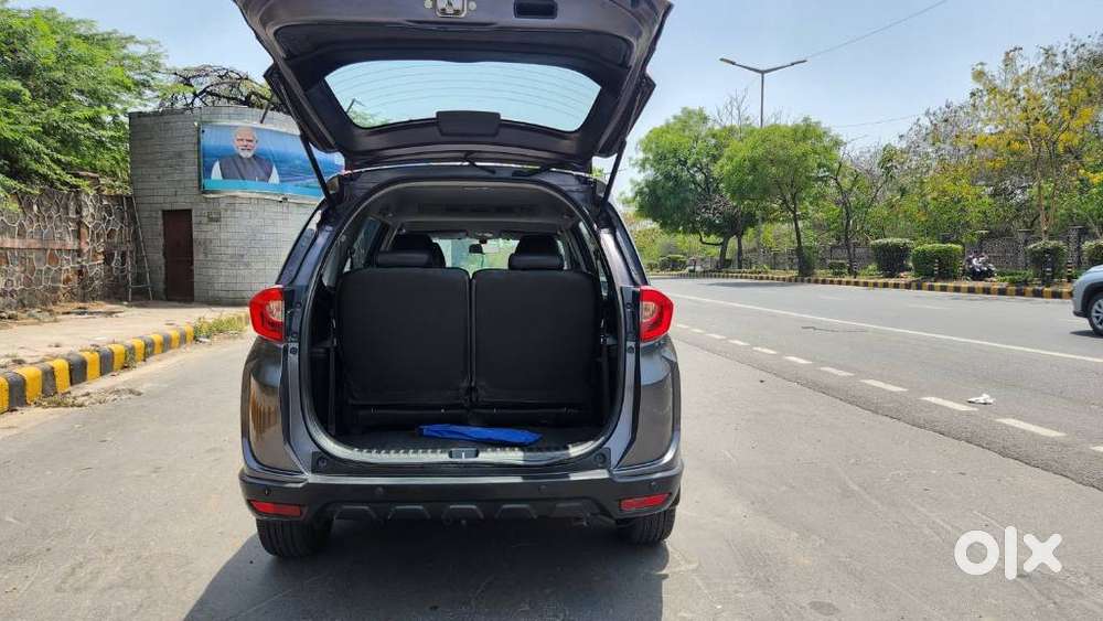 Honda Br-v I-vtec V Cvt, 2017, Petrol