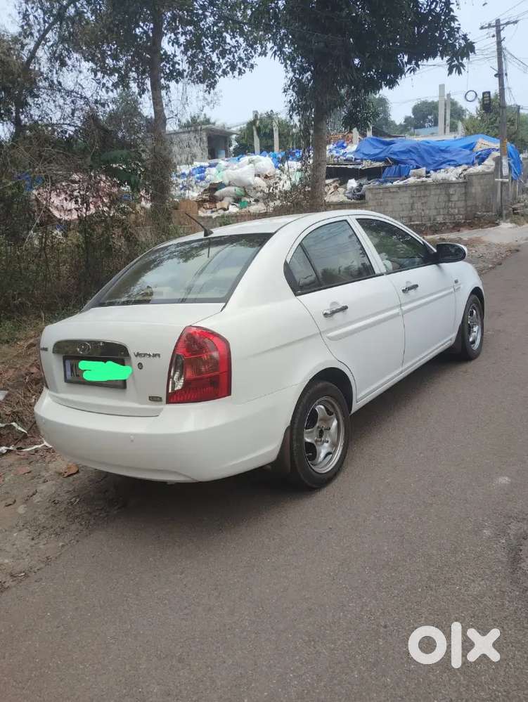 Hyundai Verna 2007 Diesel Well Maintained
