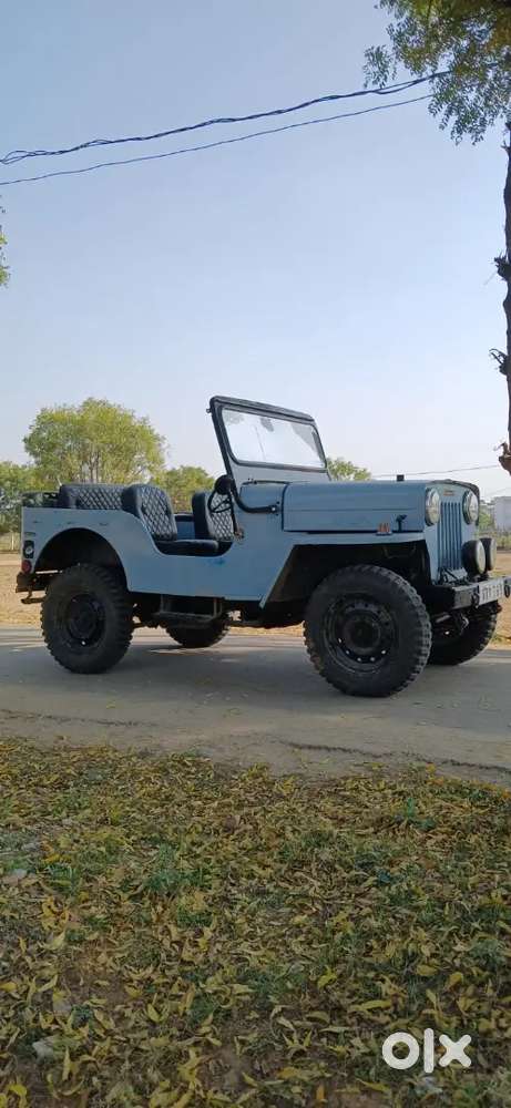 Mahindra Jeep 1970 Diesel 52000 Km Driven