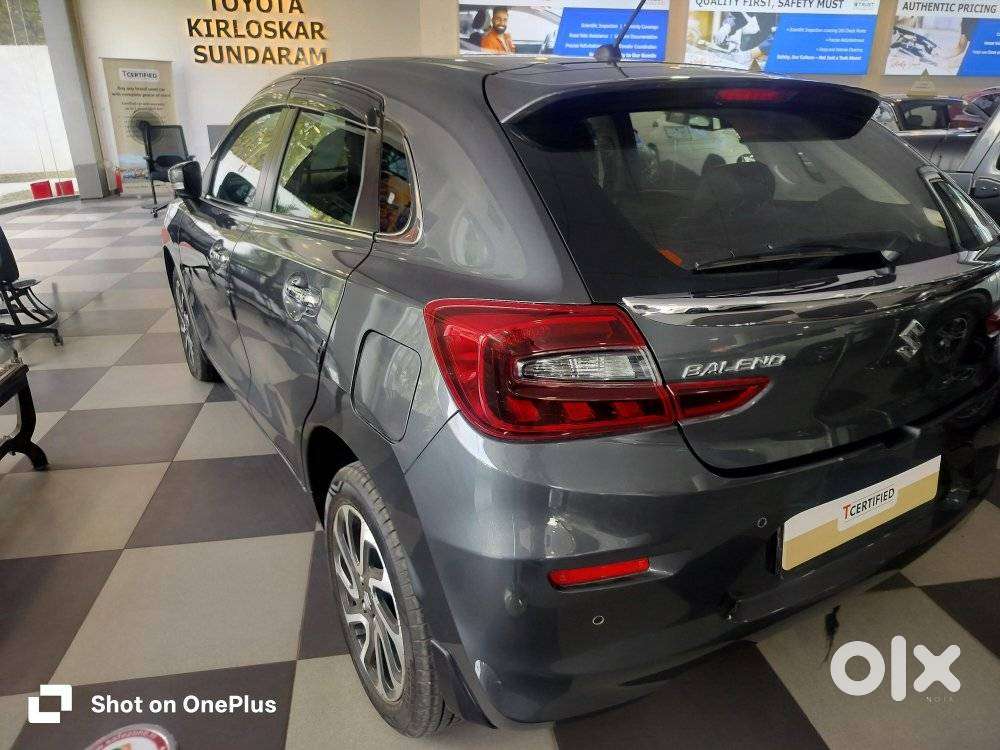 Maruti Suzuki Baleno 1.2 Alpha At, 2025, Petrol
