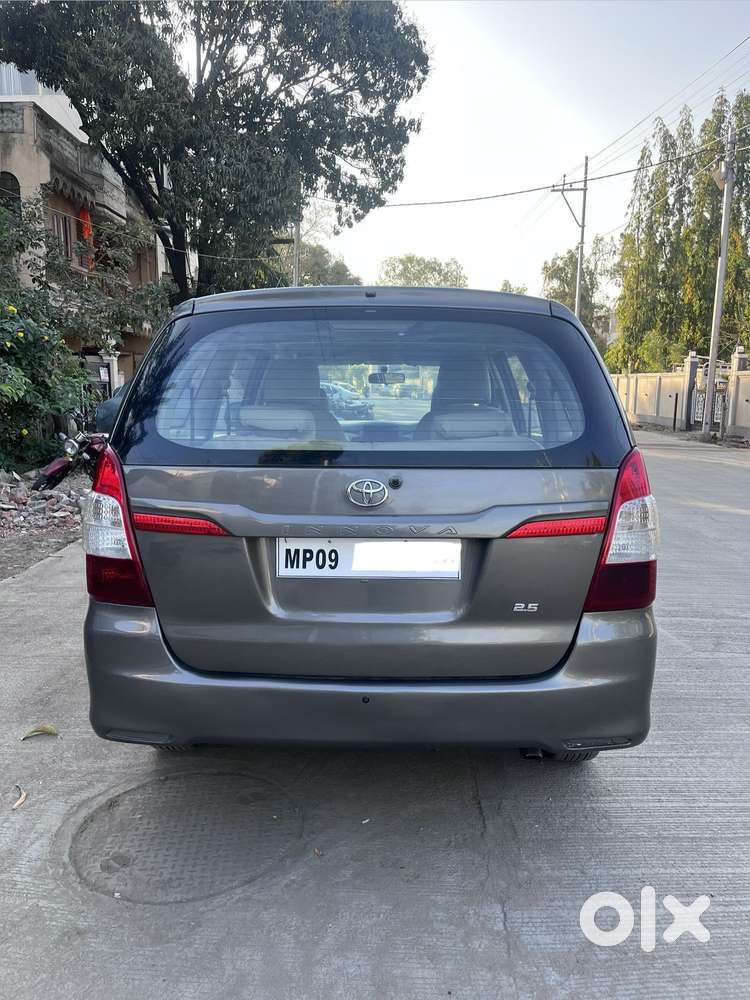 Toyota Innova 2.5 G (diesel) 7 Seater, 2012, Diesel