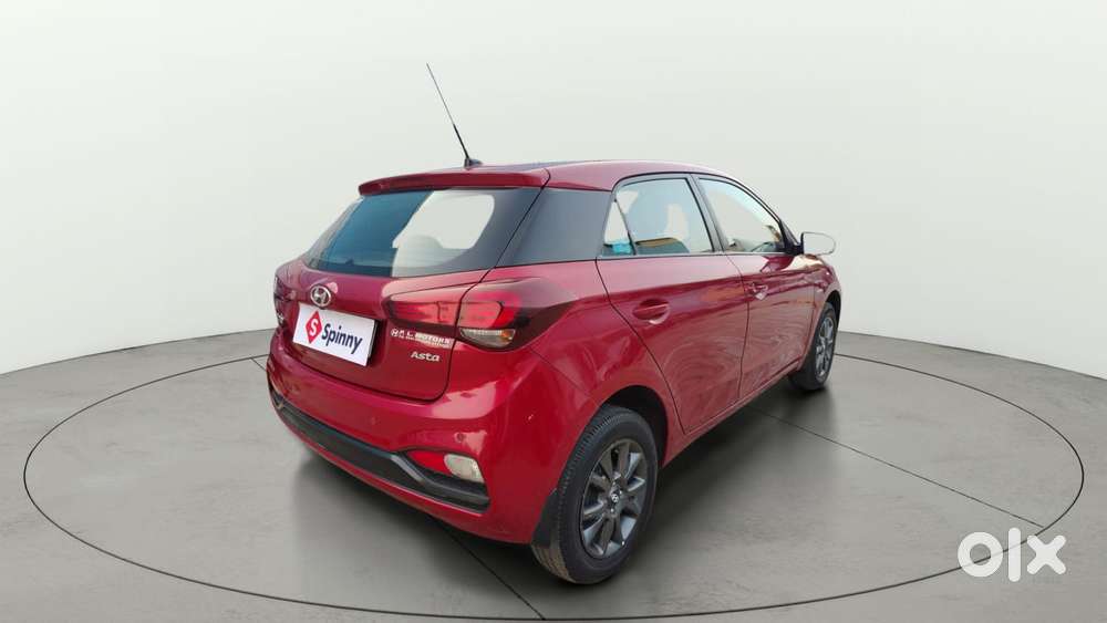 Hyundai Elite I20 Asta 1.2 At, 2018, Petrol