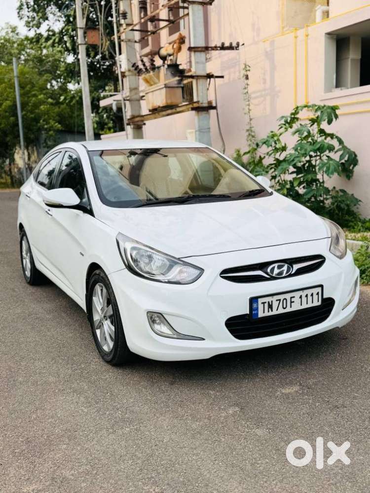 Hyundai Verna, 2012, Diesel