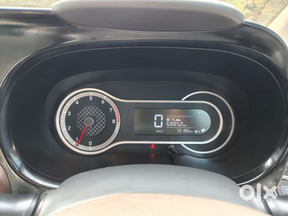 Hyundai Aura Sx 1.2 Petrol, 2021, Petrol