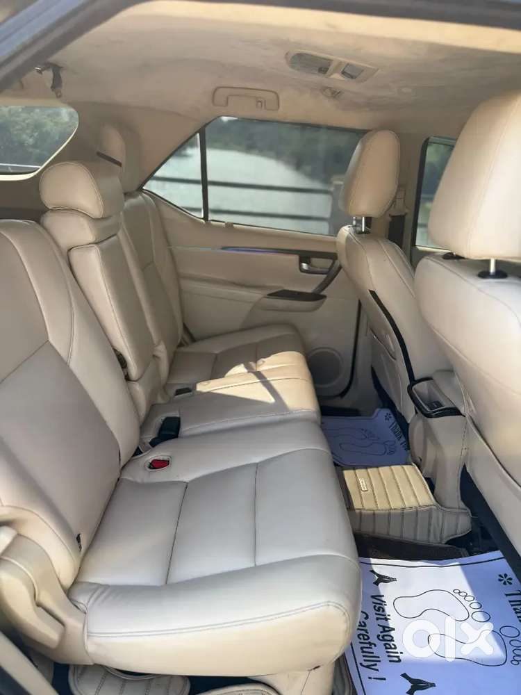 Toyota Fortuner 2017
Legender Plus Converted 
Owner - 1st