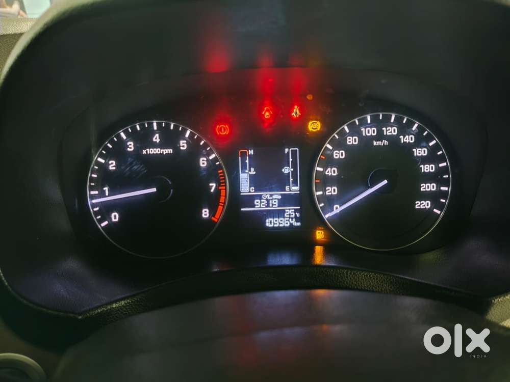 Hyundai Creta 1.6 Sx Petrol, 2017, Petrol