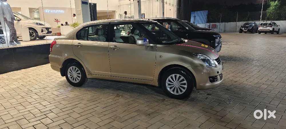 Maruti Suzuki Dzire 2009 Petrol 115000 Km Driven