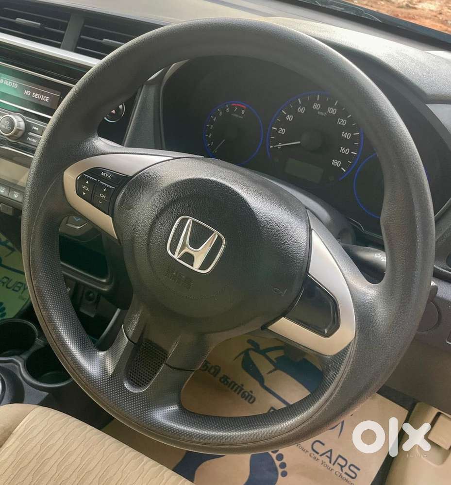 Honda Brio 1.2 S Mt, 2018, Petrol