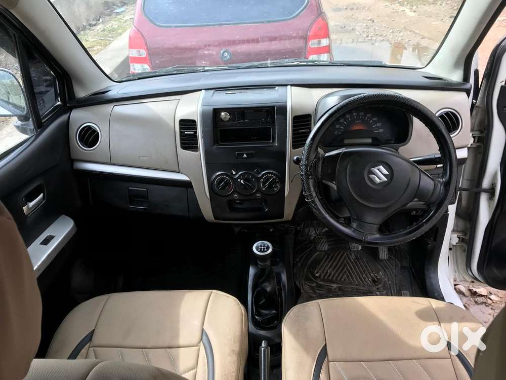 Maruti Suzuki Wagon R Lxi, 2016, Petrol
