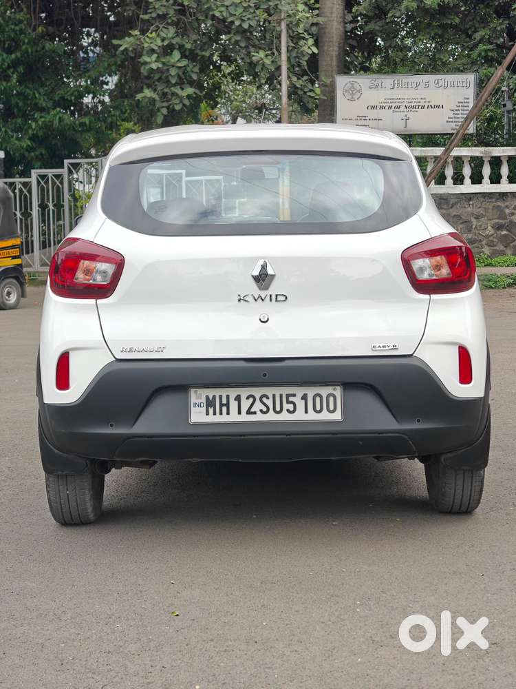 Renault Kwid 1.0 Rxt Amt, 2020, Cng & Hybrids