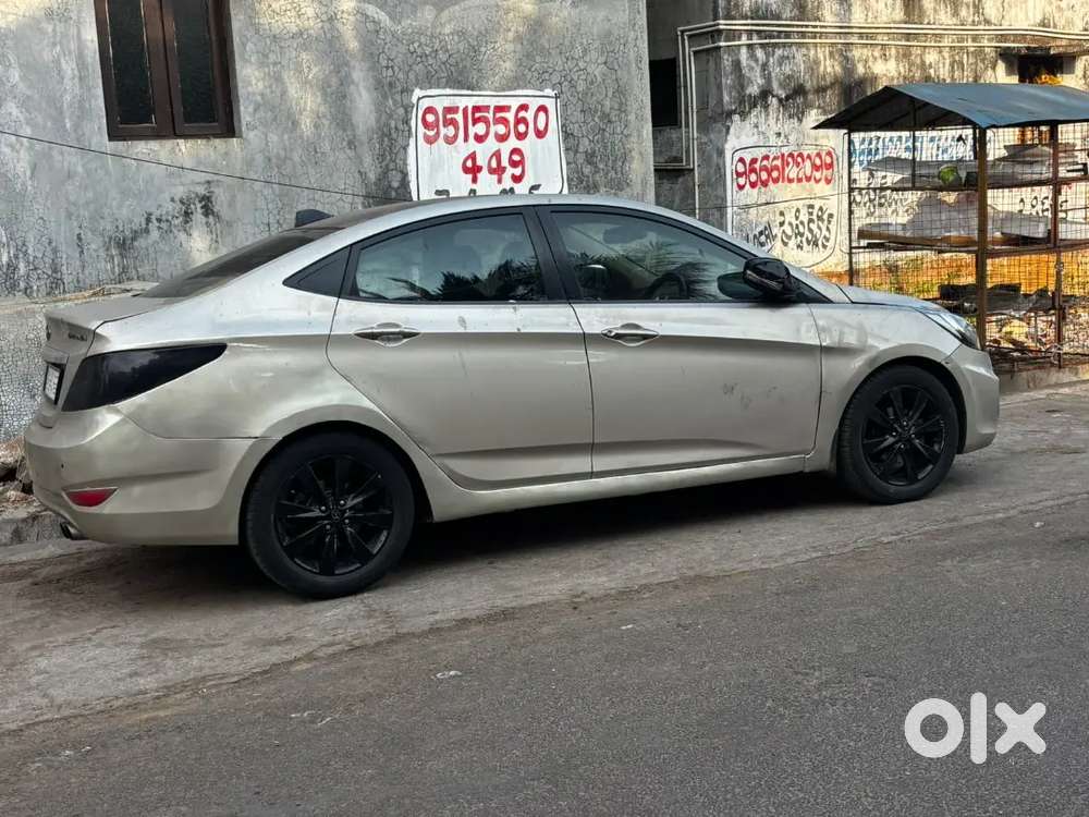 Hyundai Verna 2011 Diesel Well Maintained