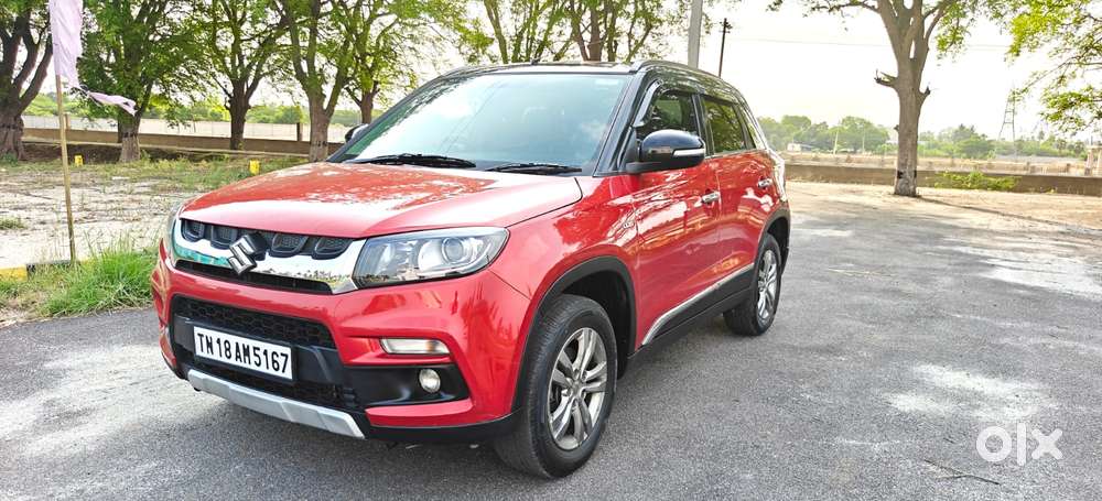 Maruti Suzuki Brezza Zdi Plus, 2017, Diesel