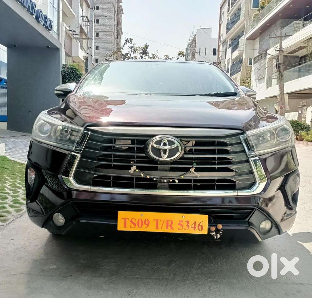 Toyota Innova Crysta 2.4 Z 7 Str, 2017, Diesel