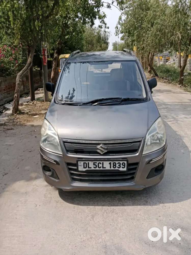 Maruti Suzuki Wagon R 2015 Cng & Hybrids 72000 Km Driven