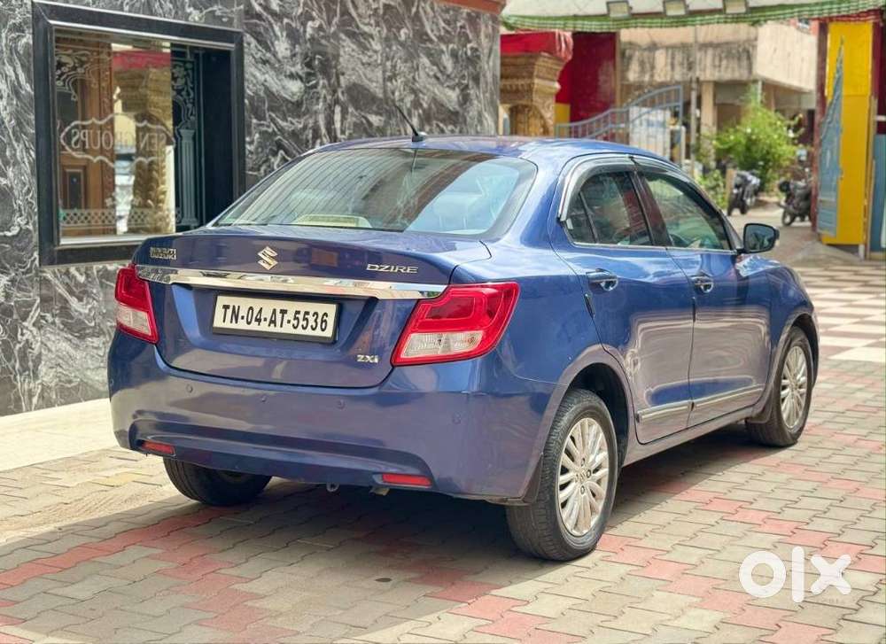 Maruti Suzuki Dzire 1.2 Zxi, 2017, Petrol