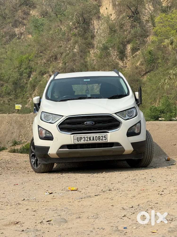 Ford Ecosport 2018 Diesel 110000 Km Driven And Well Maintained