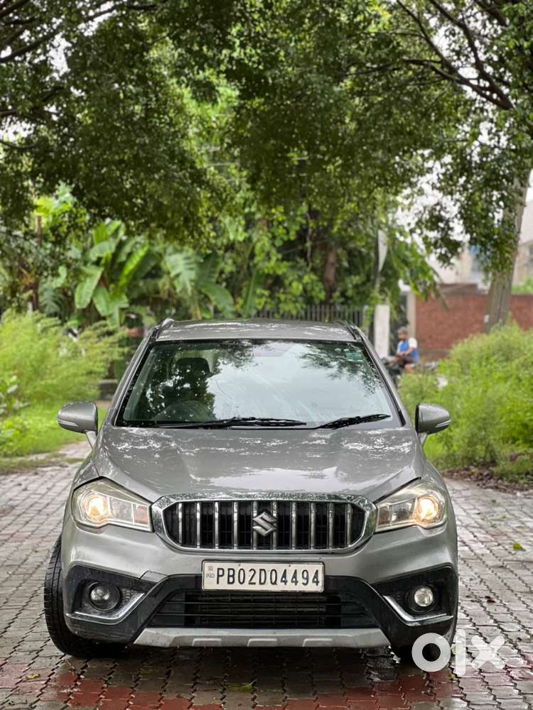 Top Model Alpha Push Button S-cross 2018 Diesel Good Condition