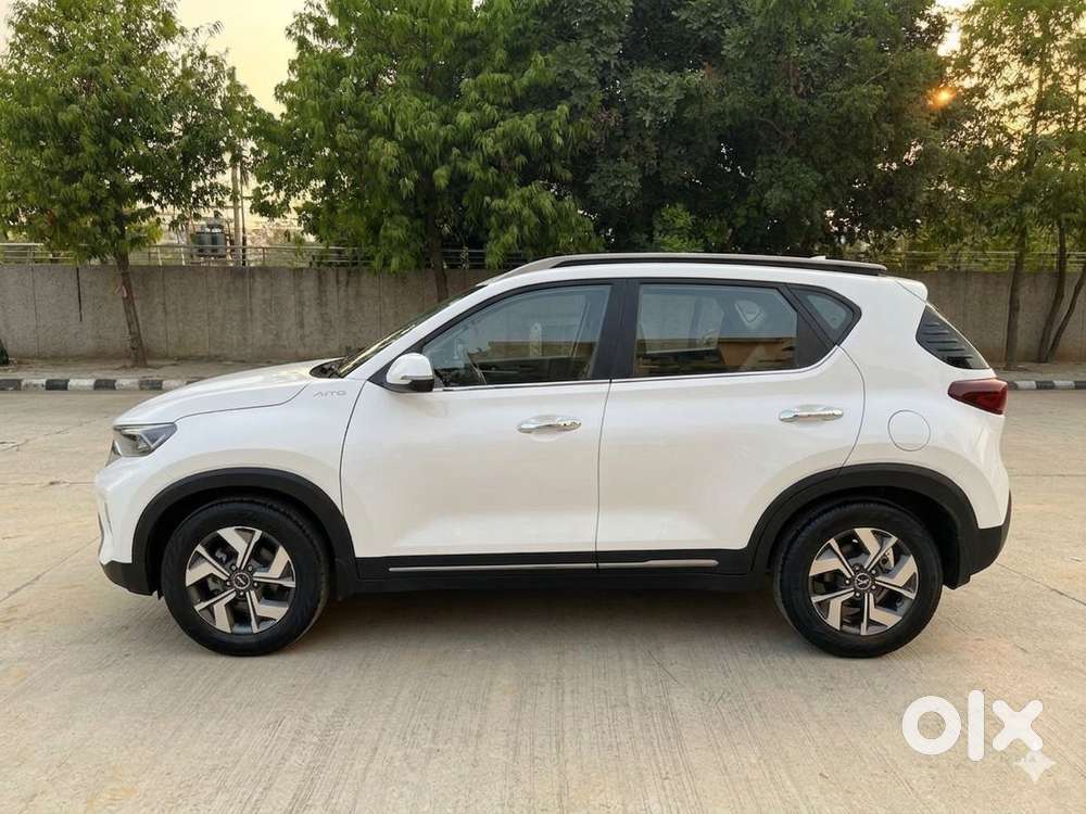 Kia Sonet 1.5 Htk Plus Diesel At, 2021, Diesel