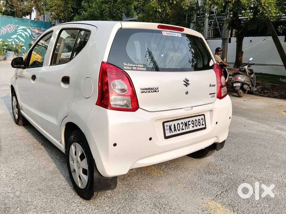 Maruti Suzuki A-star At Vxi, 2011, Petrol