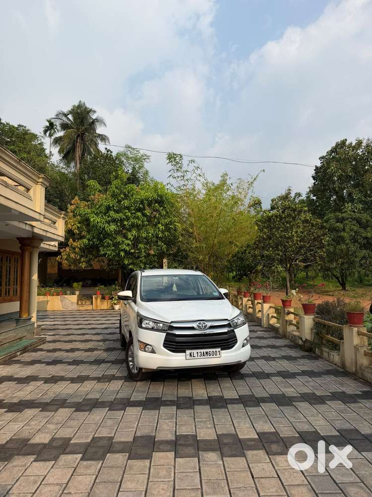 Toyota Innova Crysta 2.4 G Mt, 2018, Diesel