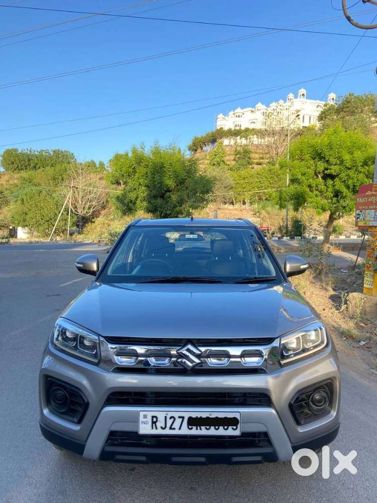 Maruti Suzuki Brezza 1.5 Zxi Smart Hybrid, 2021, Petrol