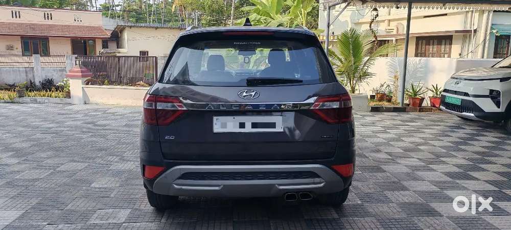 Hyundai Alcazar Signature At  Single Owner  34k Km  Mint  Petrol