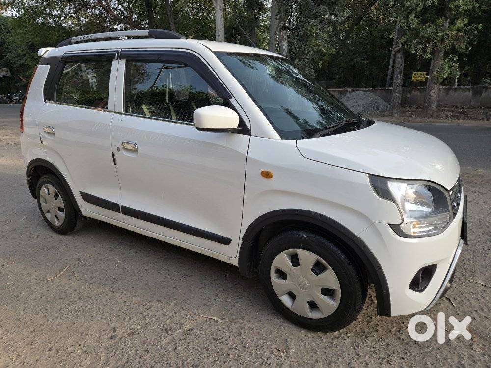 Maruti Suzuki Wagon R Vxi Opt 1.2, 2021, Petrol