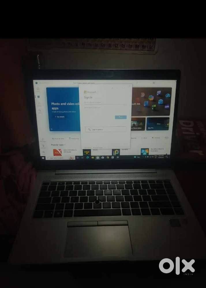 Hp leptop 850G5 .