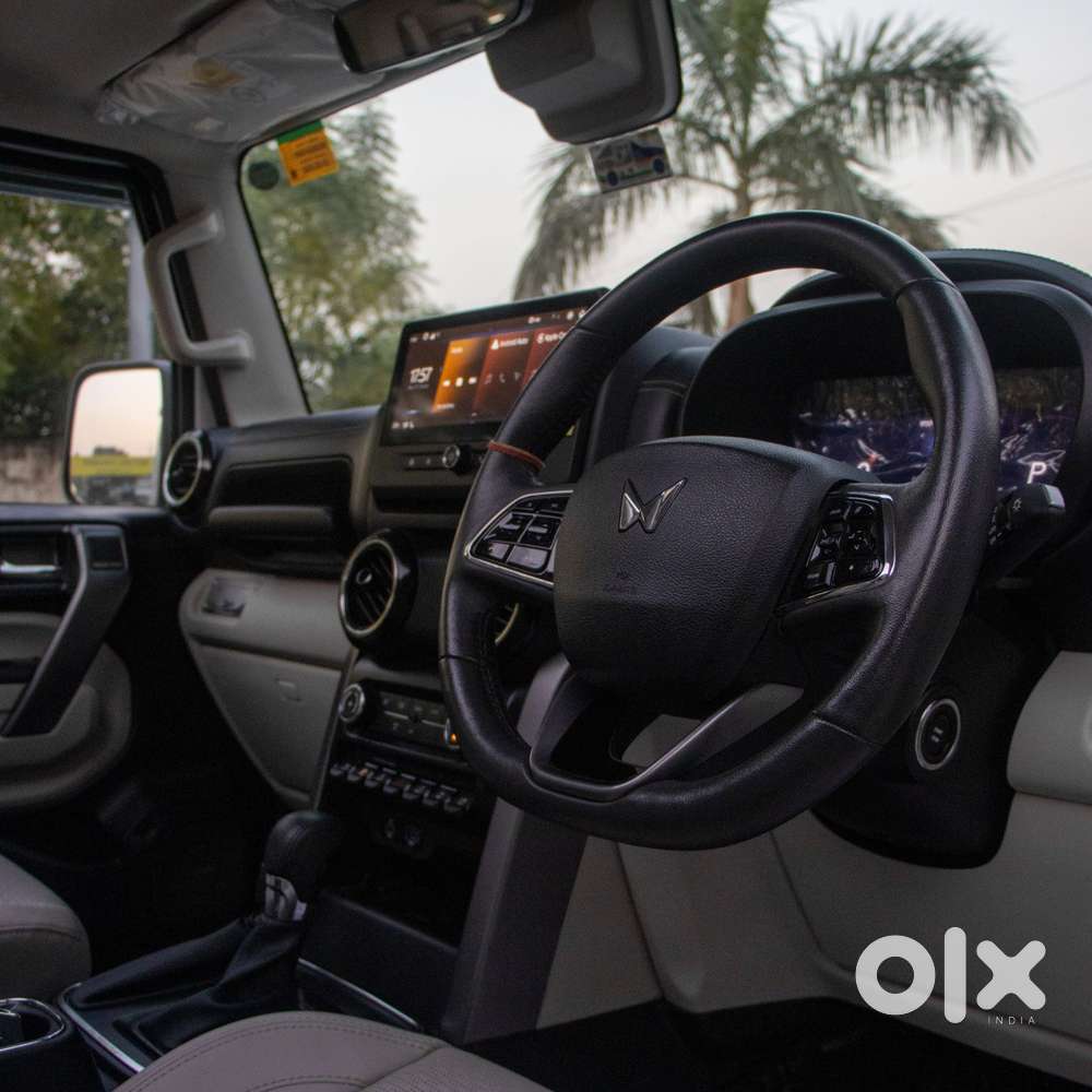 Mahindra Thar Roxx Ax7 L Diesel At 4wd, 2025, Diesel