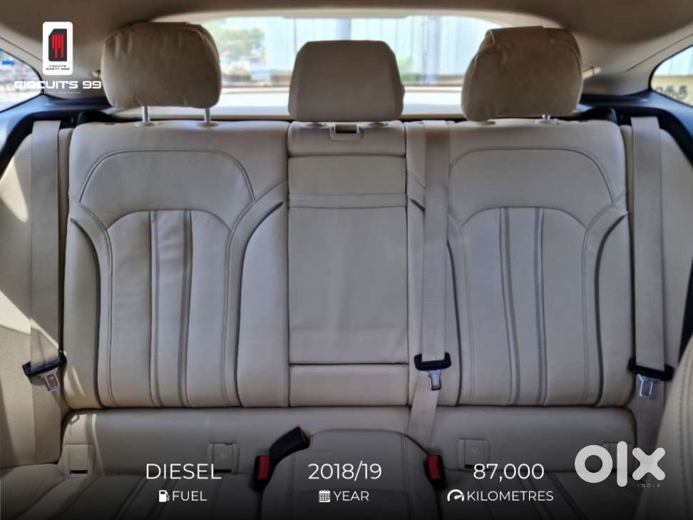 Bmw 6 Series Gt, 2018, Diesel
