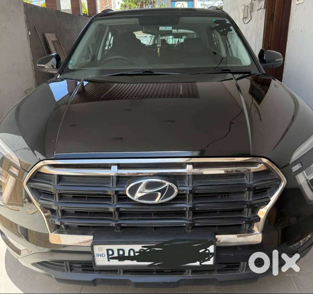 Hyundai Creta 2021 Petrol 27500 Km With Warranty