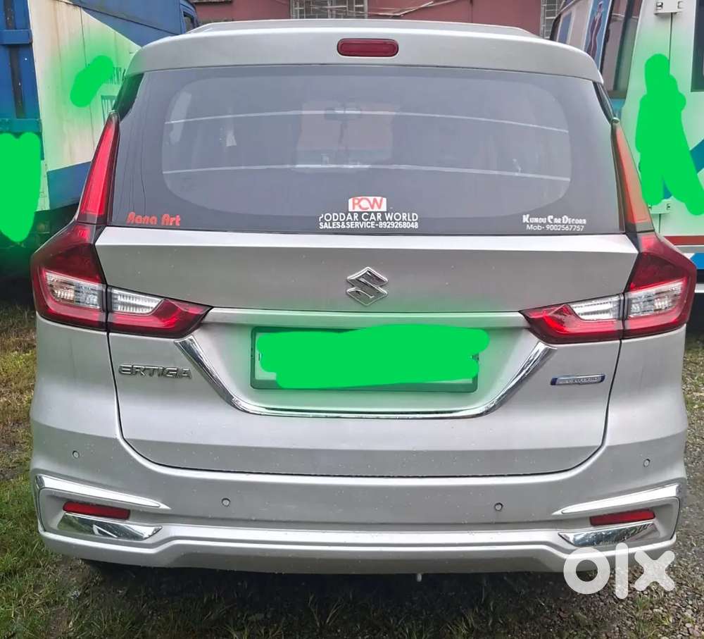 Maruti Suzuki Ertiga 2021 Petrol 48000 Km Driven