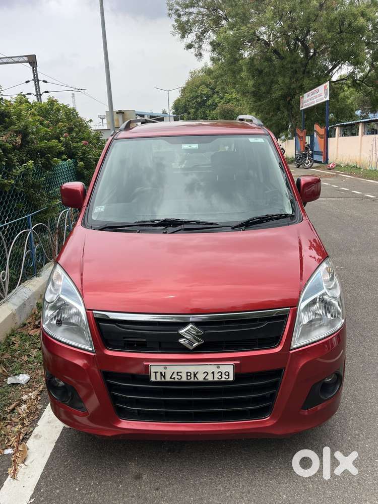 Maruti Suzuki Wagon R 1.0 Vxi Amt, 2016, Petrol