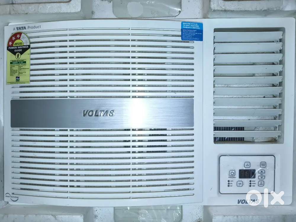 ALA様 Voltas 1.5 ton window AC excellent condition with GenX stabilizer