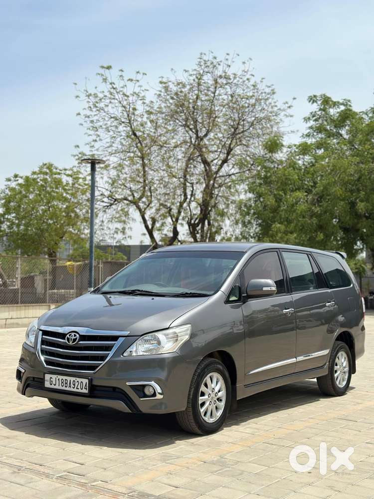 Toyota Innova 2.5 V 7 Str, 2012, Diesel
