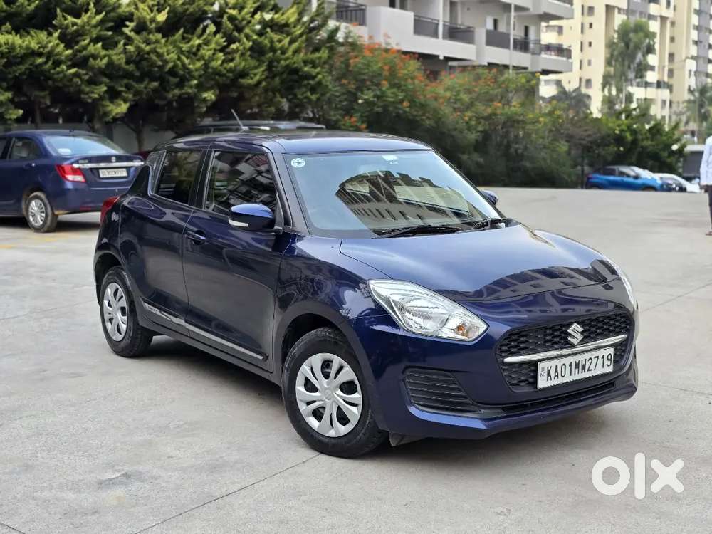 Maruthi Suzuki Swift 2021 Vxi Amt Single Owner 14000km Showroom Maint