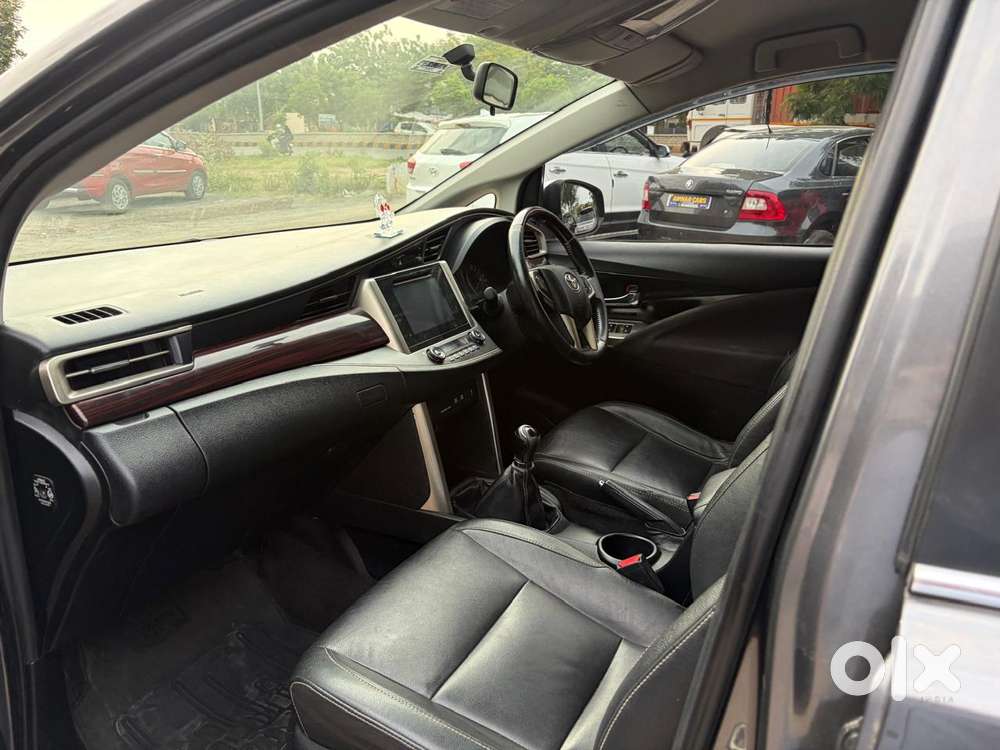Toyota Innova Crysta Zx 2.4 Diesel 7 Seater, 2017, Diesel